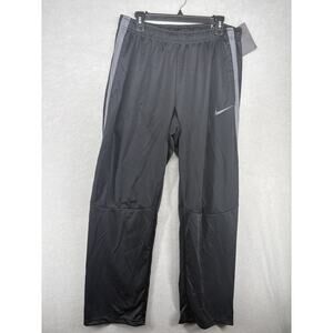 Nike Training Pants Mens Sz XL Fit Athletic Track Classic Black Sport 940241-010